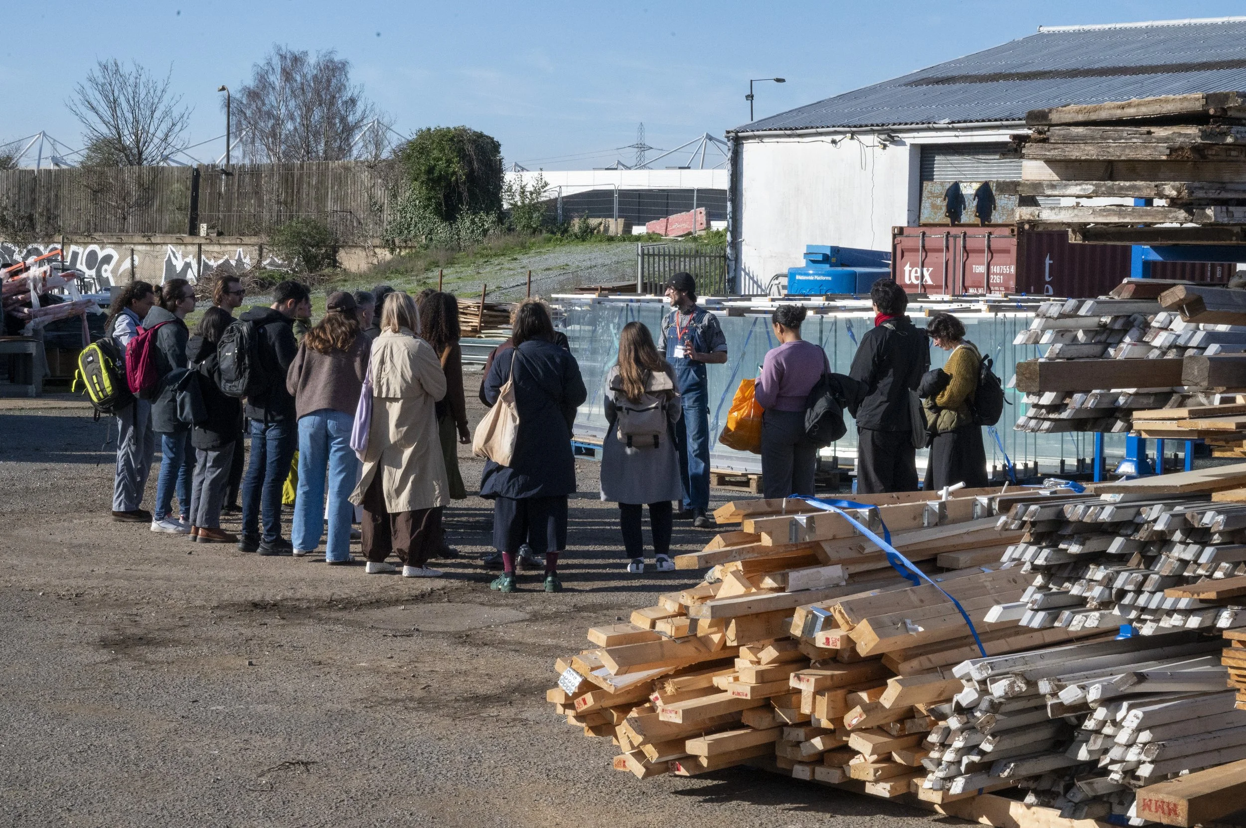 TPE x FutureBuild: Site Visit 