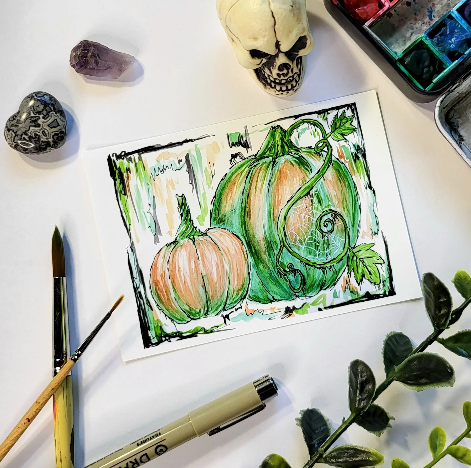 Patience of Harvest - Fine Art Print