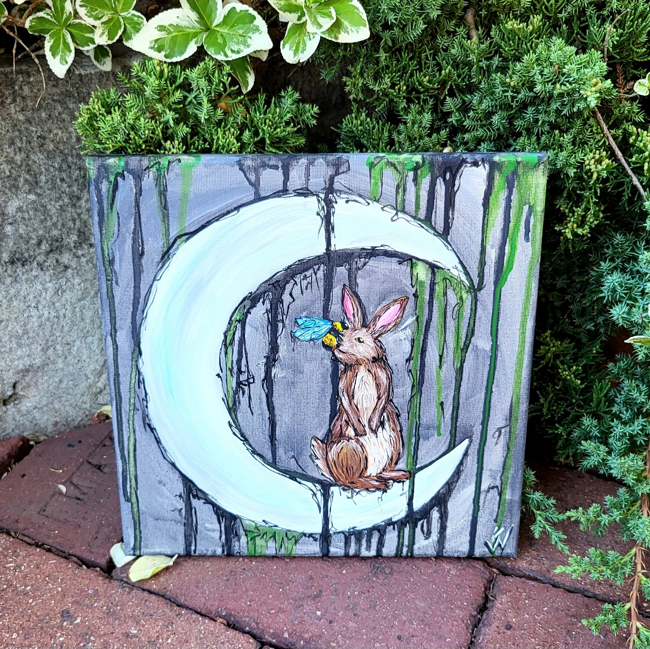 Luck of the Divine - Original Painting