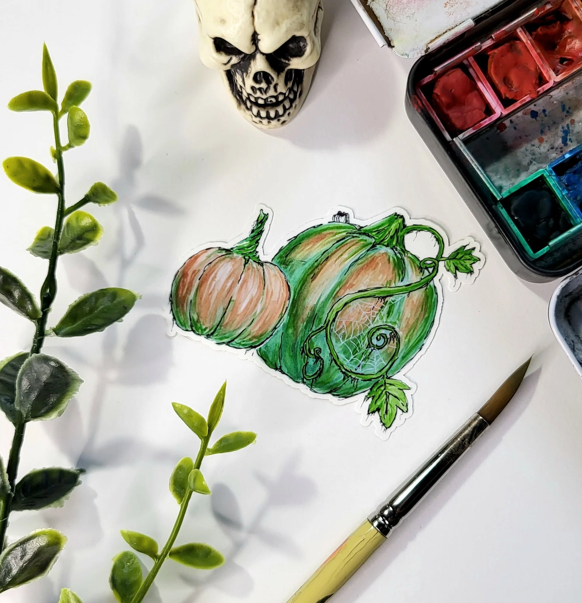 Patience of Harvest - Vinyl Die Cut Stickers