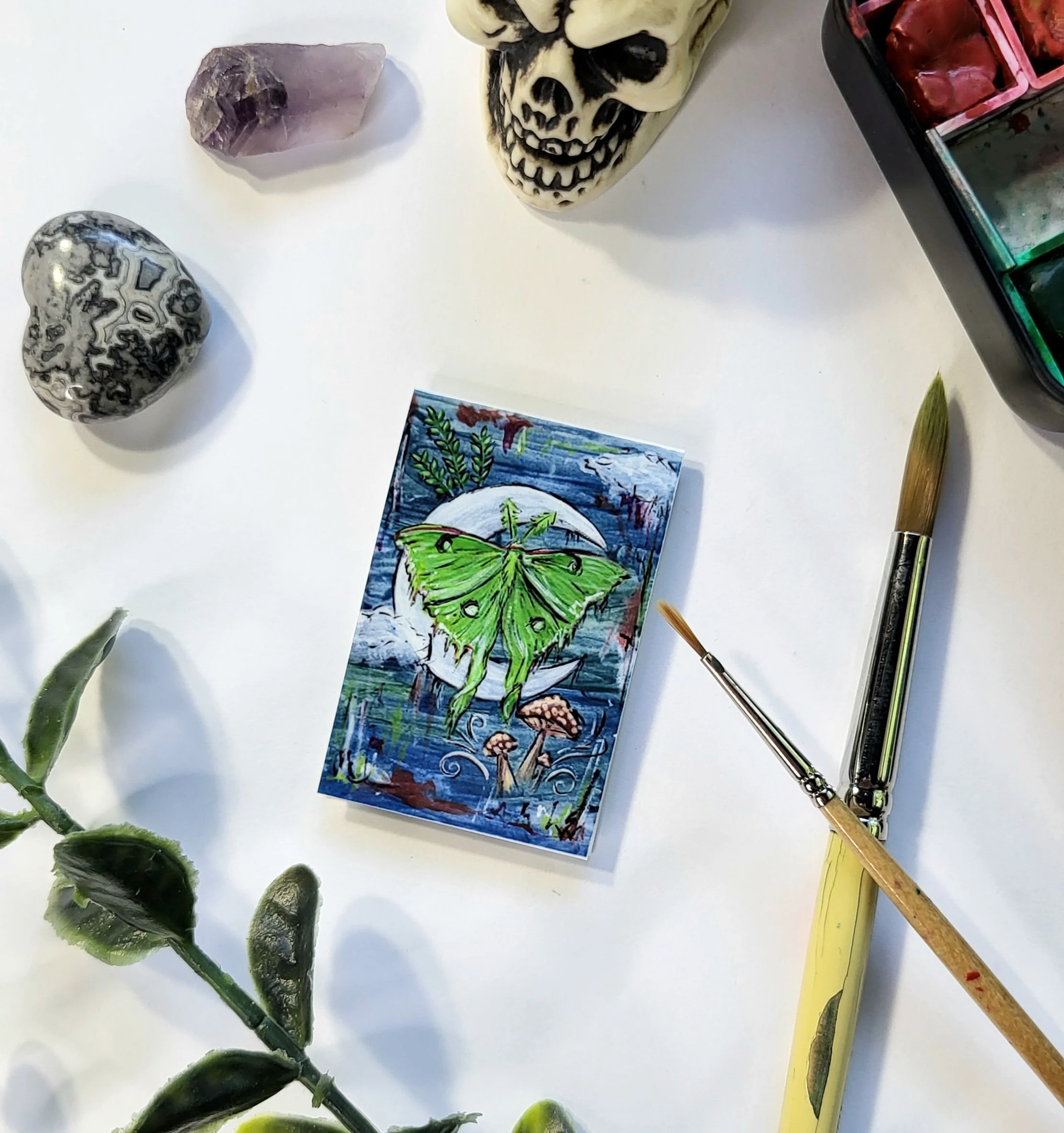 Enchantment Amongst the Moon - Magnetic Bookmark