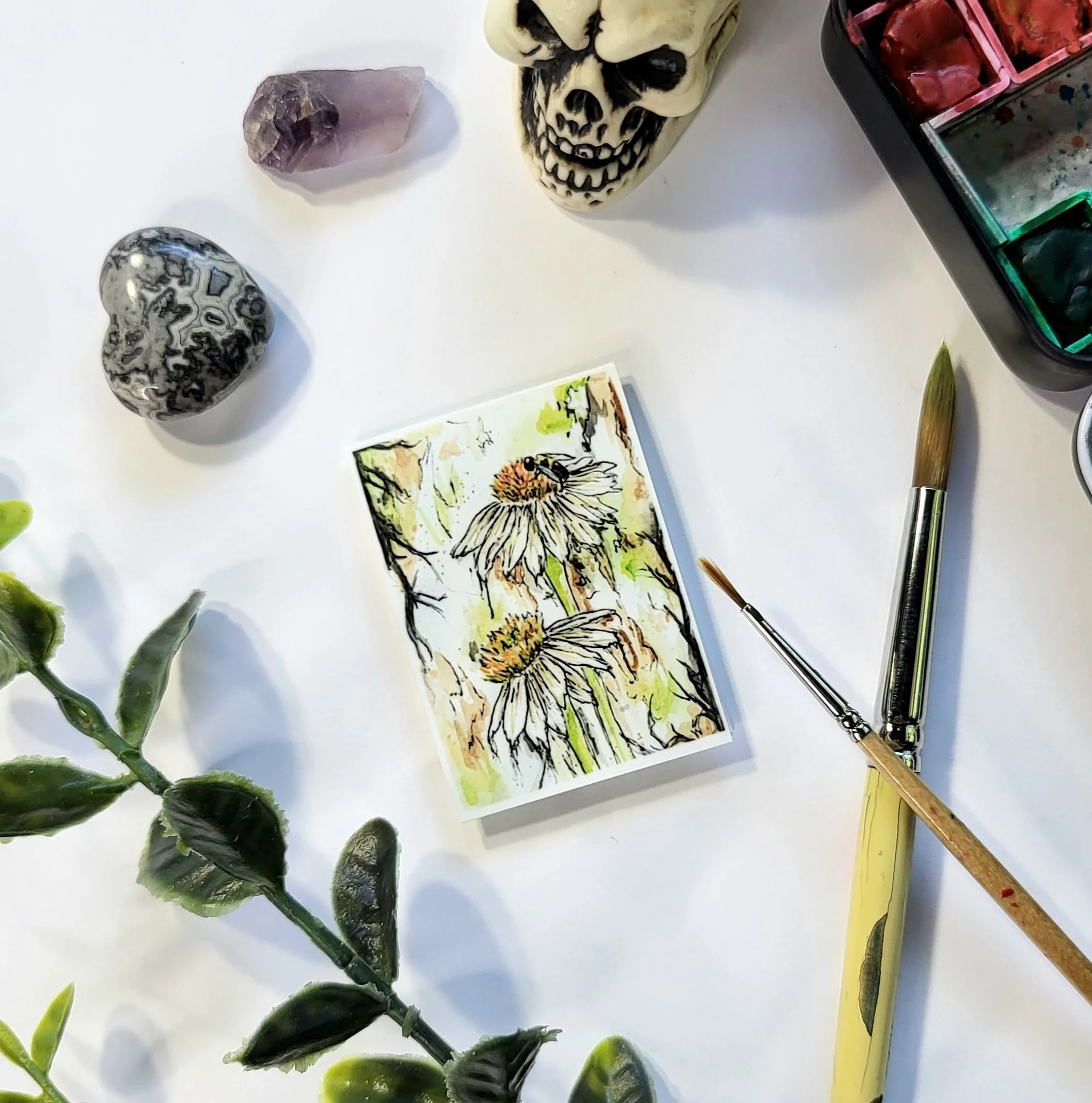 Pollinator Soiree - Magnetic Bookmark