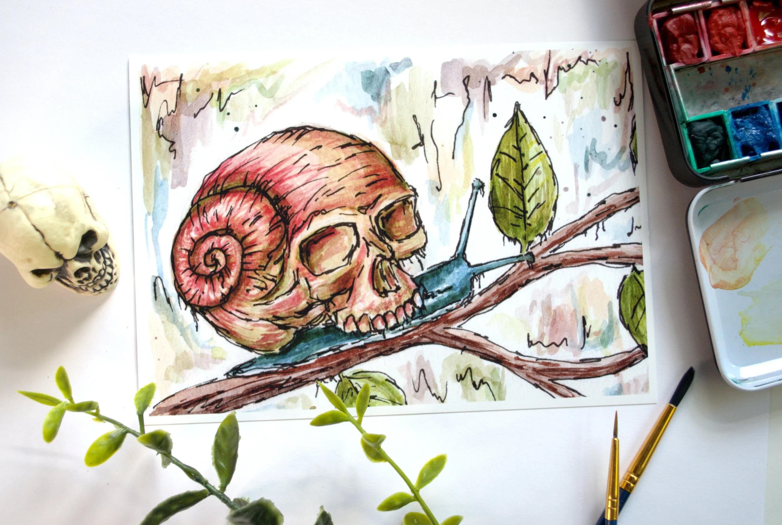 Patience in Death - Fine Art Print