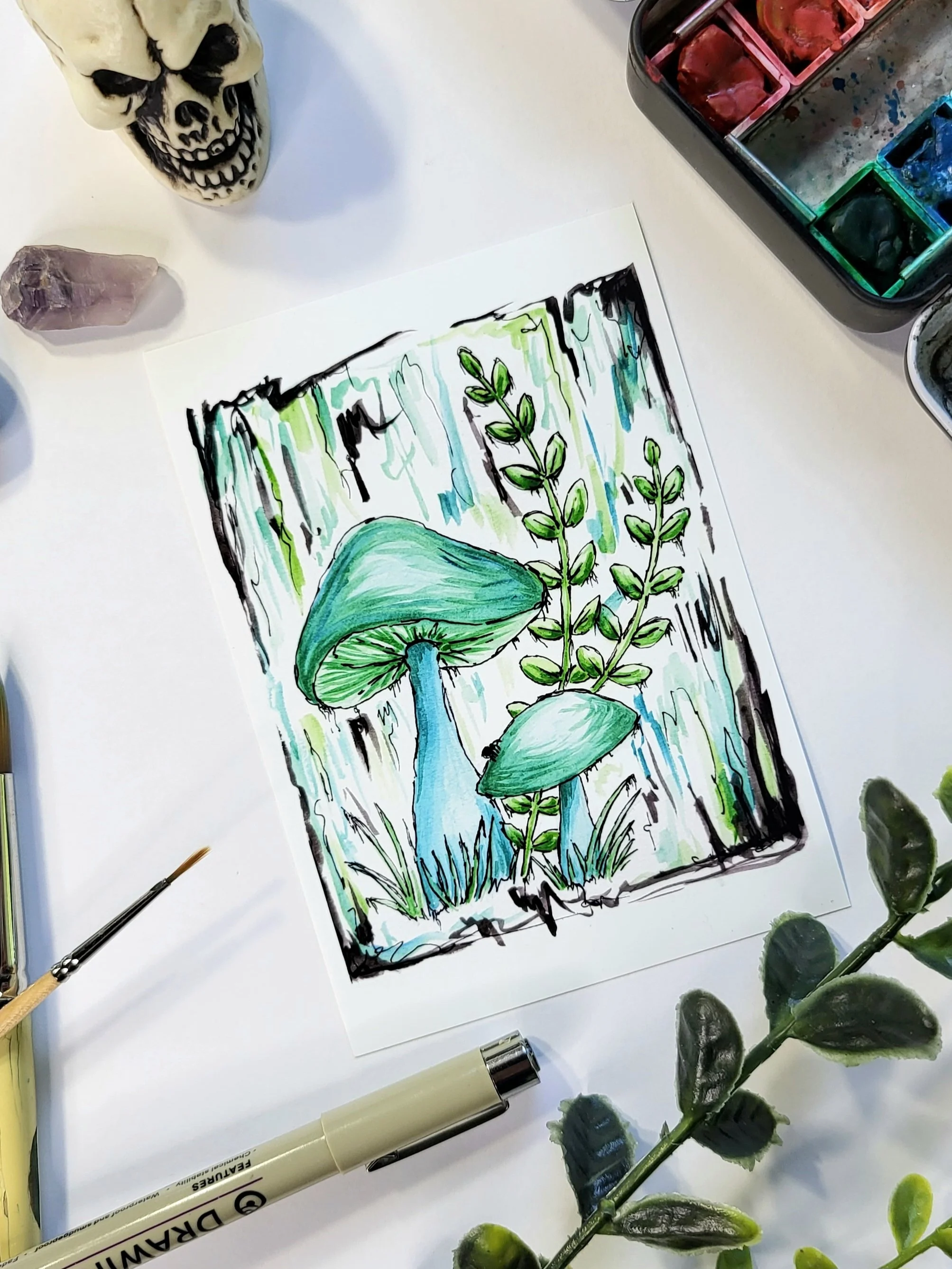 Knowledge of Fate - Fine Art Print