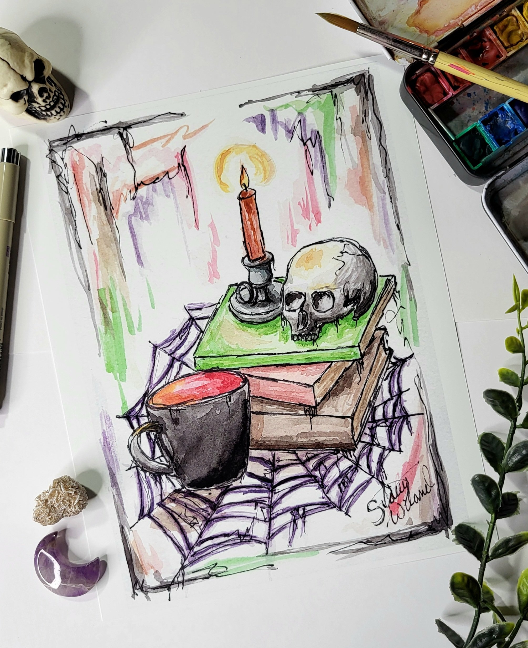 Cozy Hauntings - Fine Art Prints