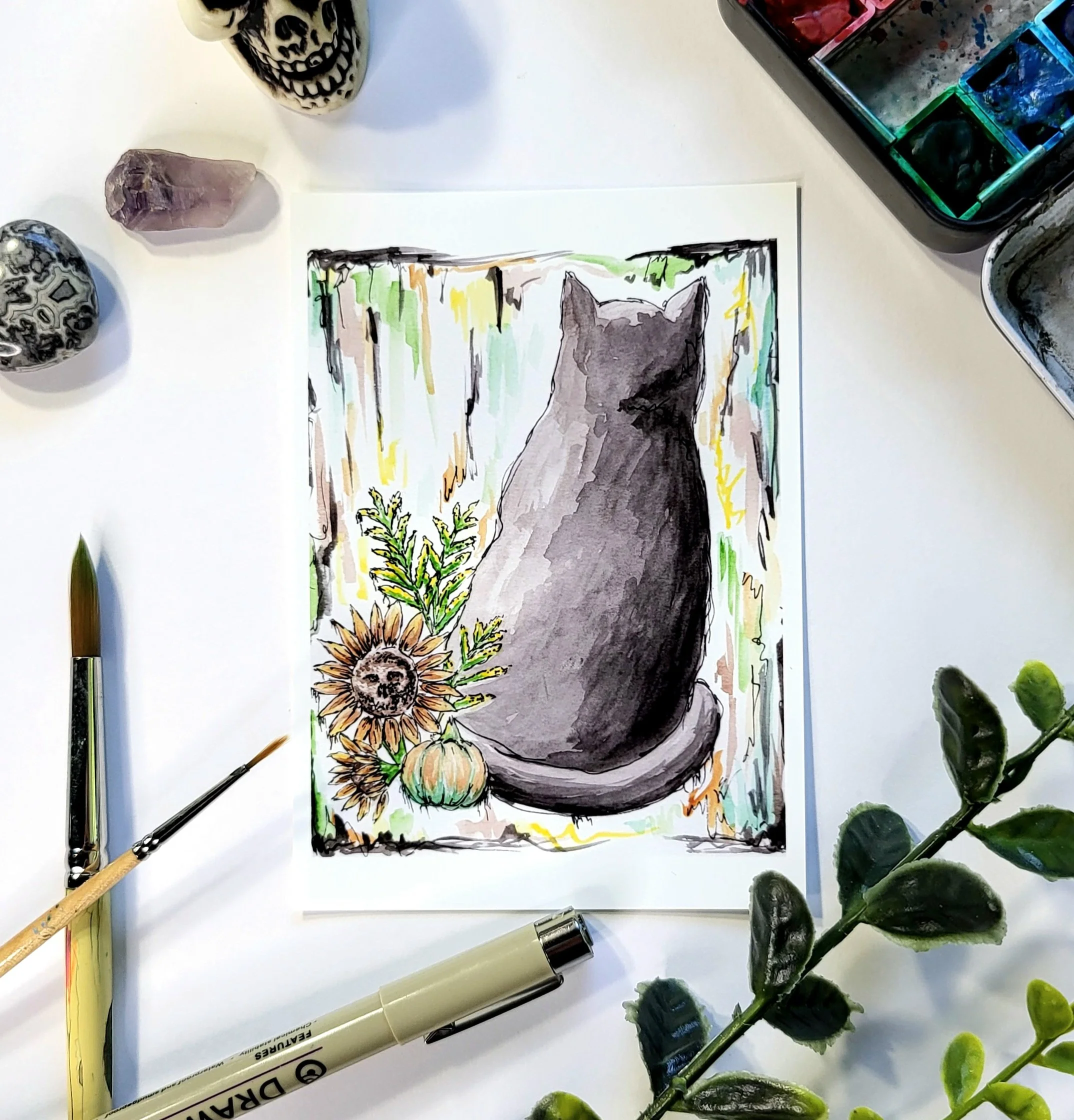 Protected by Resilience - Fine Art Print