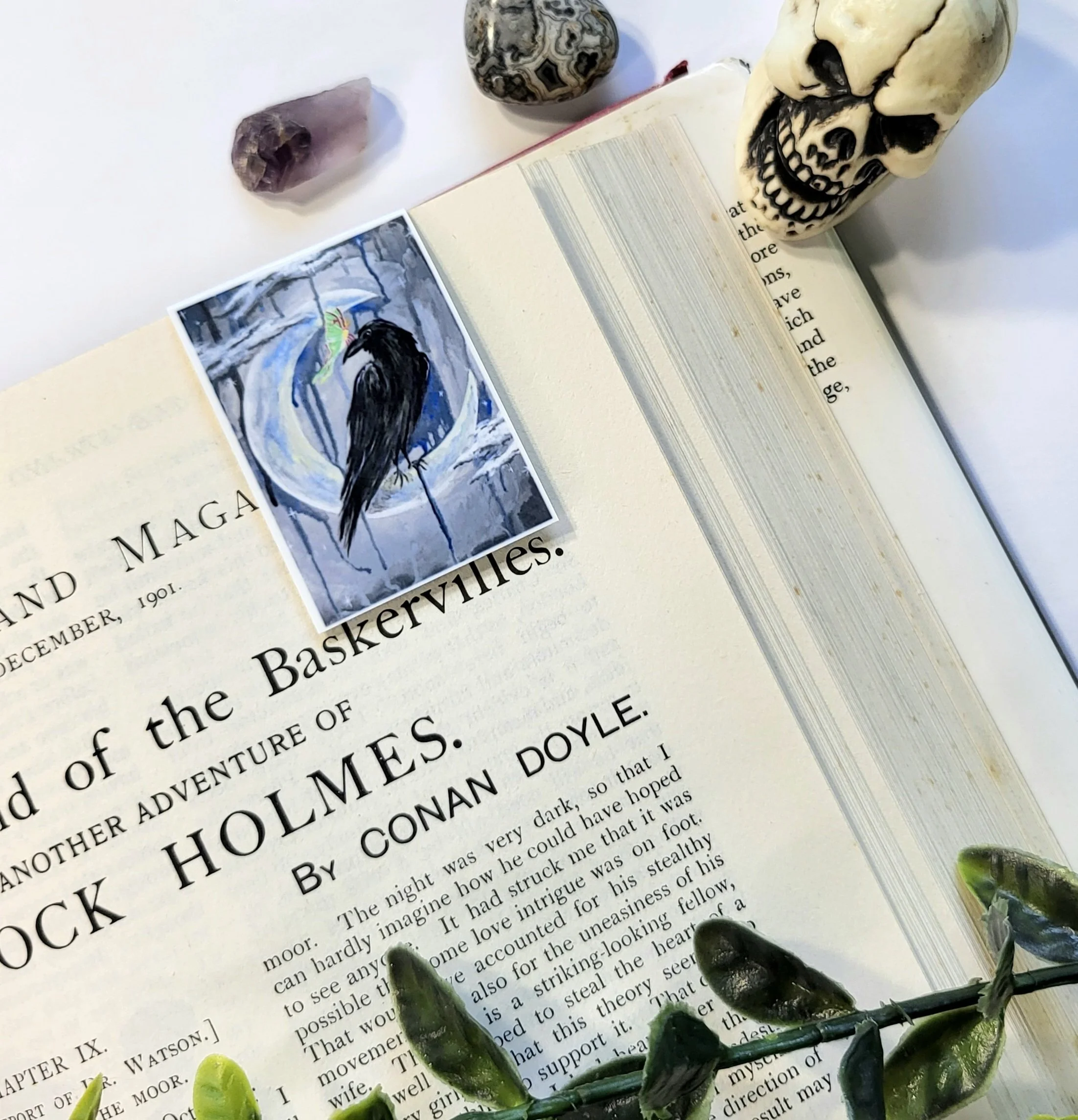Embracing of the Night - Magnetic Bookmark