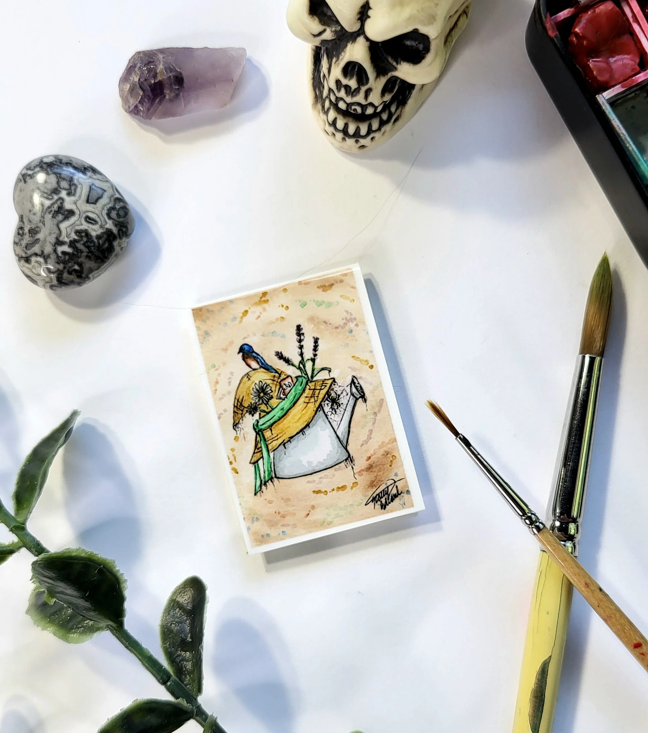 Mystic Roots - Magnetic Bookmark