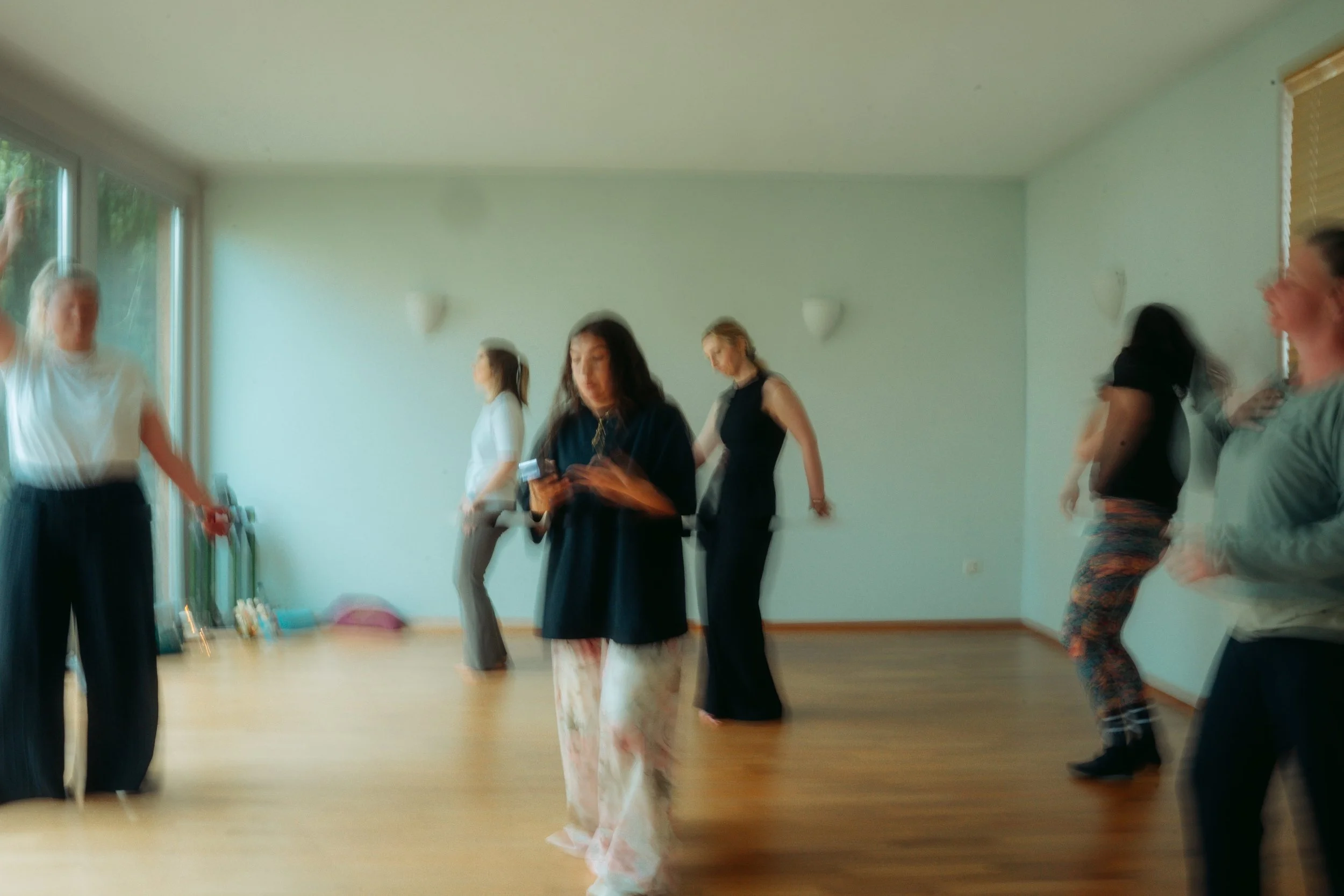 SOMATIC ECSTATIC DANCE @Samsara