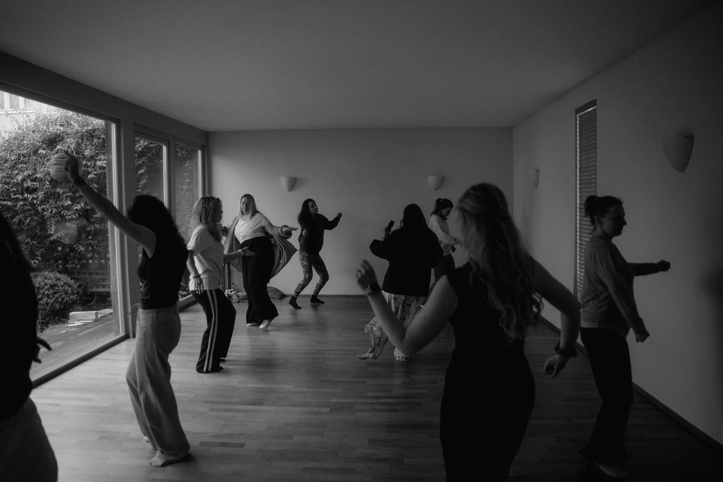 SOMATIC ECSTATIC DANCES