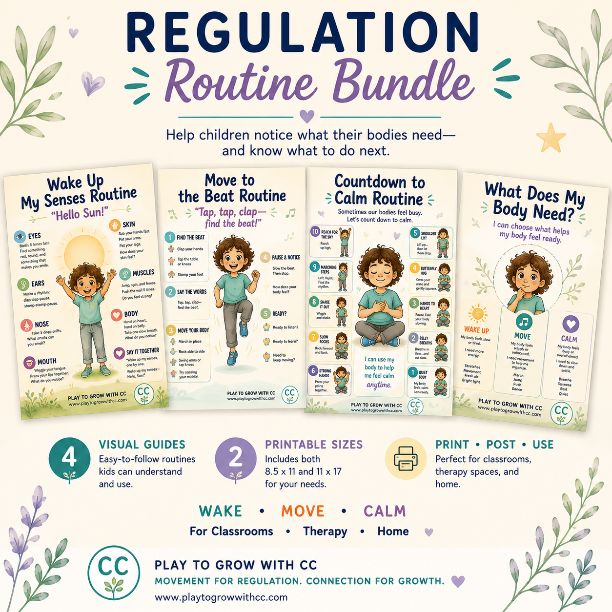 Regulation Series Routine Bundle