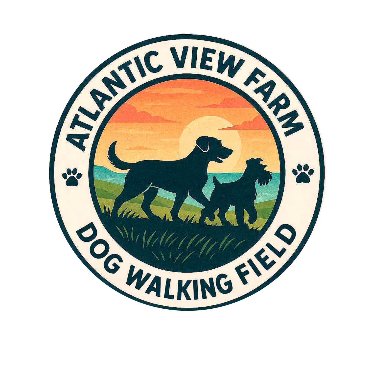 Atlantic View Farm Dog Walking Field  Safe. Secure. Stress Free.