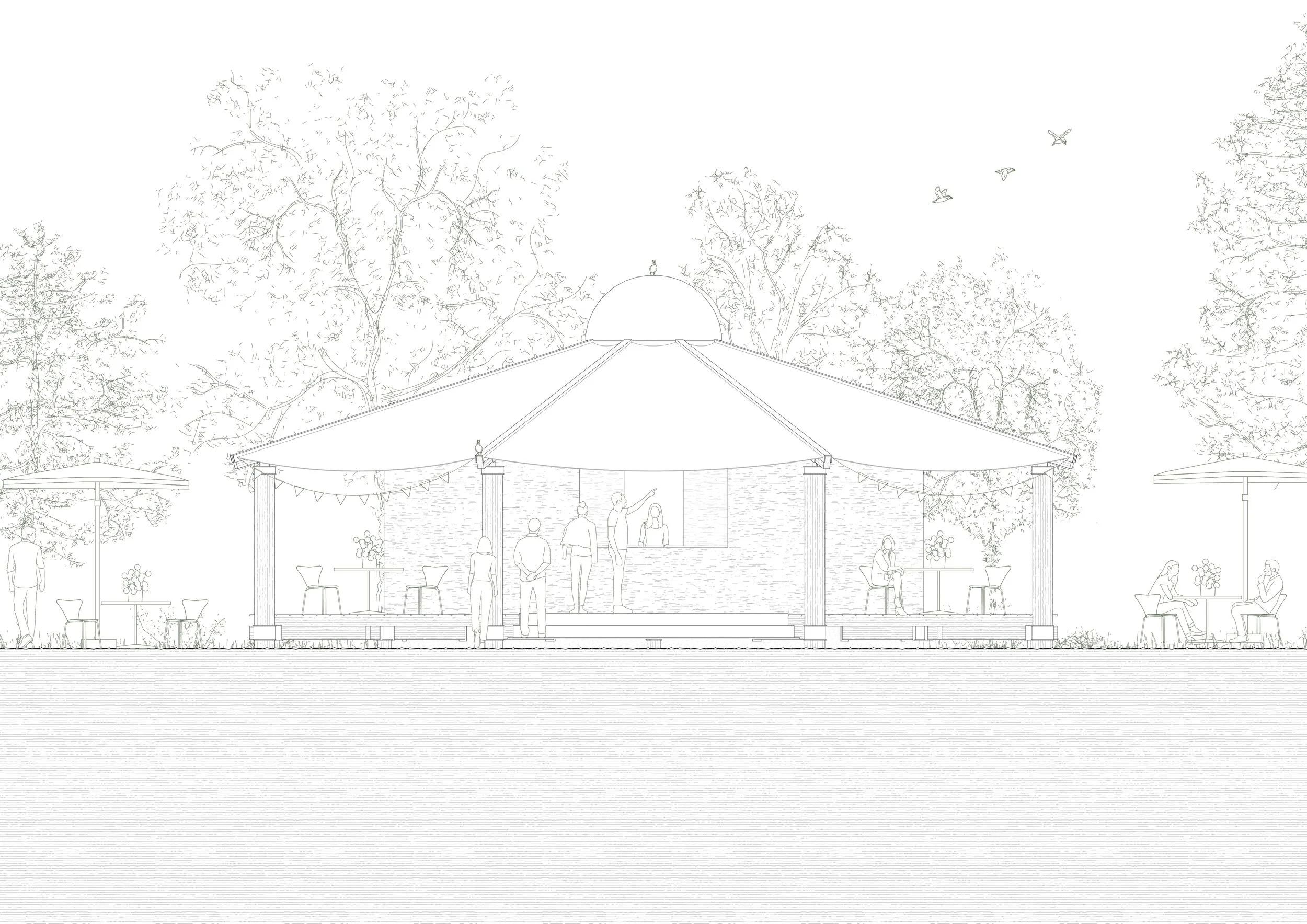 Short Design Ice Cream Parlour