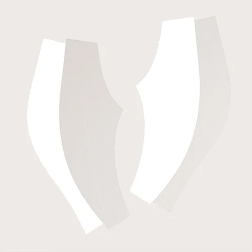 — The Second Silence, 2024 
acrylic on canvas