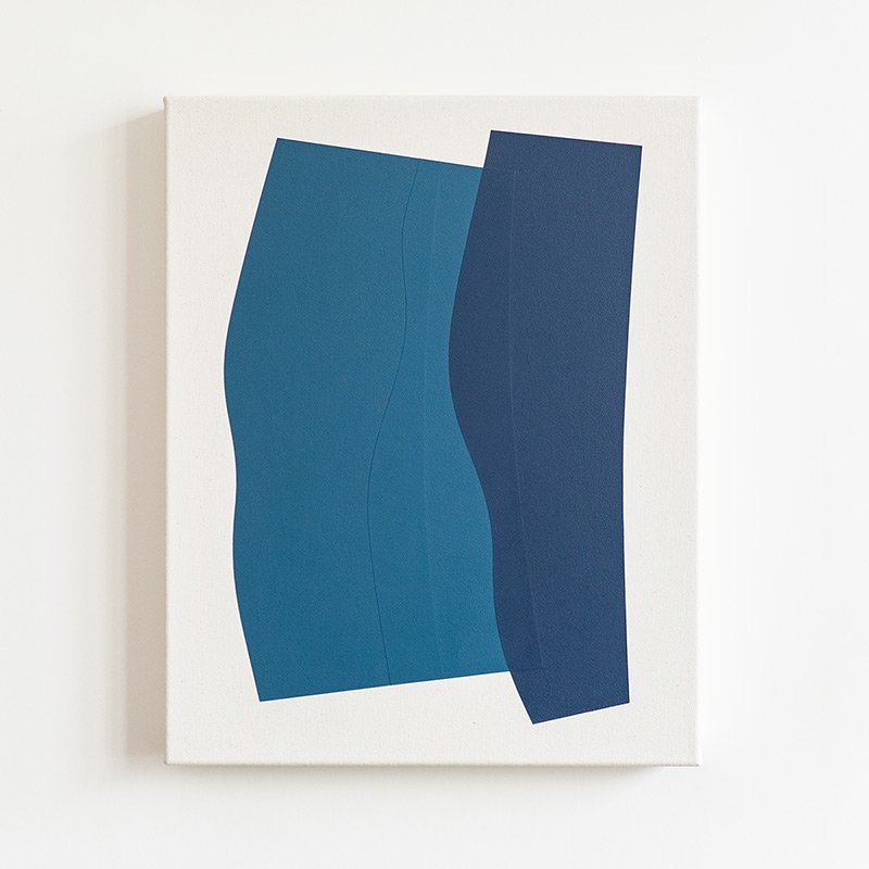 — Only a Rose for Support, 2025 
acrylic on canvas