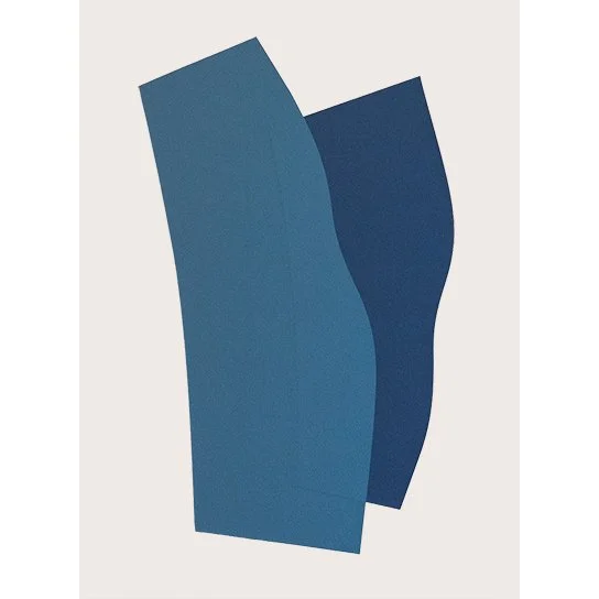 — I Step Into the Air it Holds, 2025 
acrylic on canvas