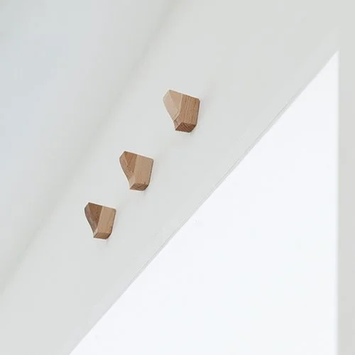 — Untitled, 2025 
installation, birchwood