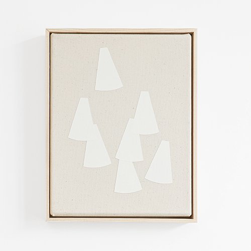 — 7 Drops, 2026 
acrylic on canvas