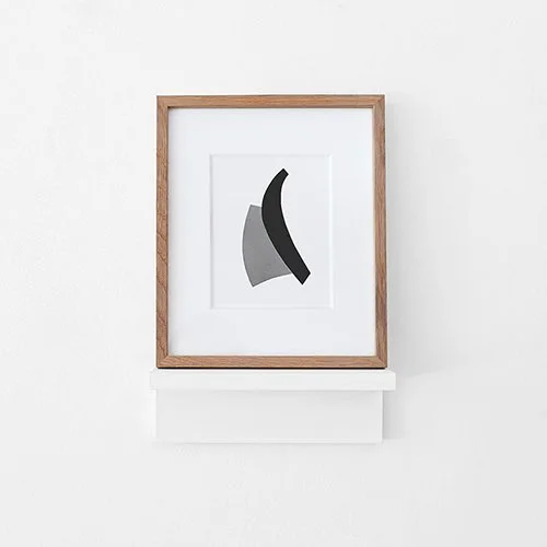 — Forgotten not Forgiven, 2023 
origami paper collage