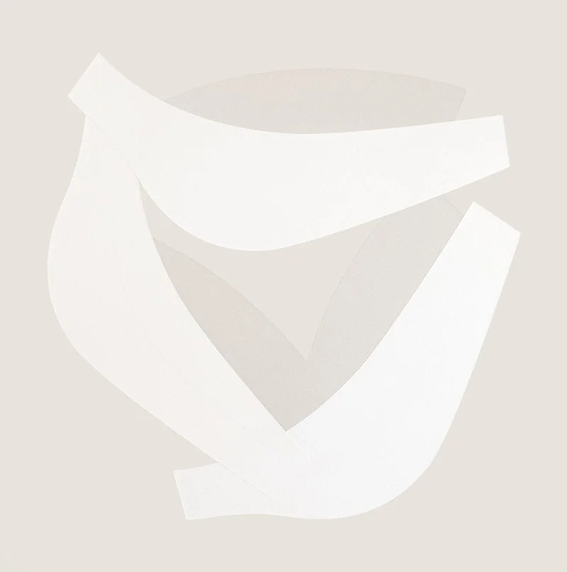 — Walking in Circles II, 2025 
acrylic on canvas