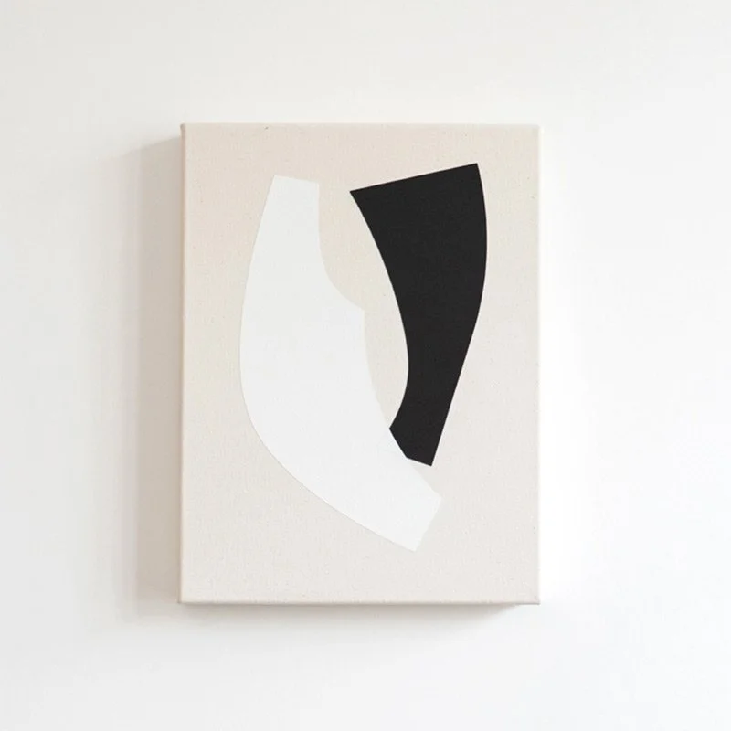 — Salvia, 2025 
acrylic on canvas