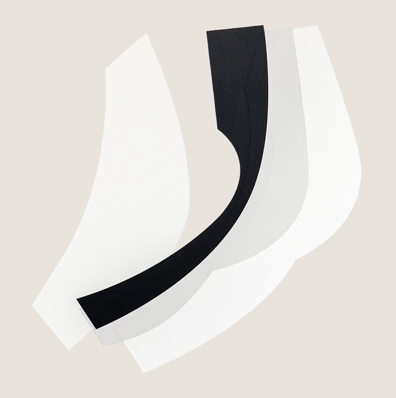 — Sorrows and Joys, 2024 
acrylic on canvas