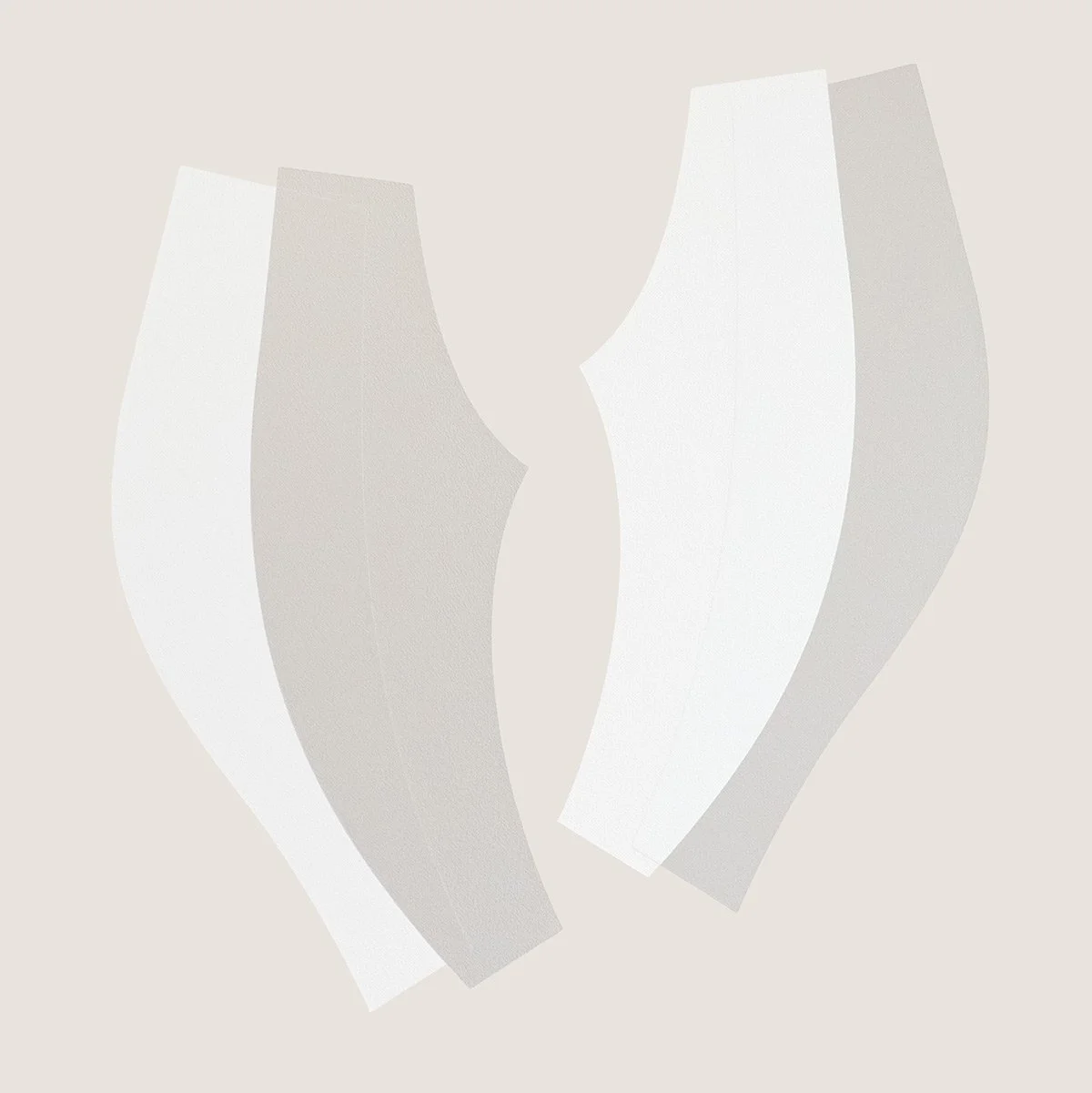 — The Second Silence, 2024 
acrylic on canvas