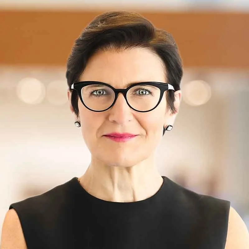 Professional headshot of Jane Fraser