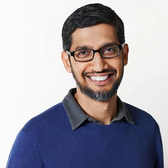 Professional headshot of Sundar Pichai