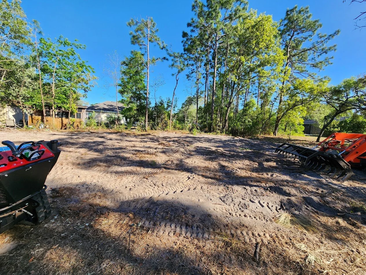 Land Clearing and Grading in Citrus County, Florida.