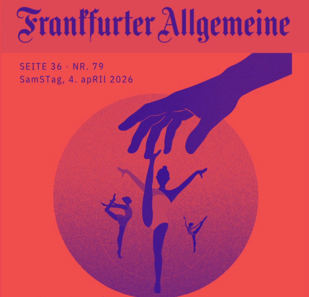 Frankfurter Allgemeine Zeitung: Interview with Claire Heafford