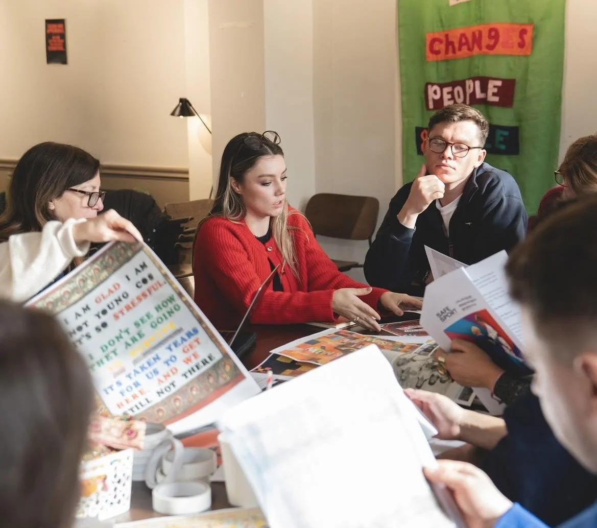 Unpicking the ICP: Solidarity Quilt Launch