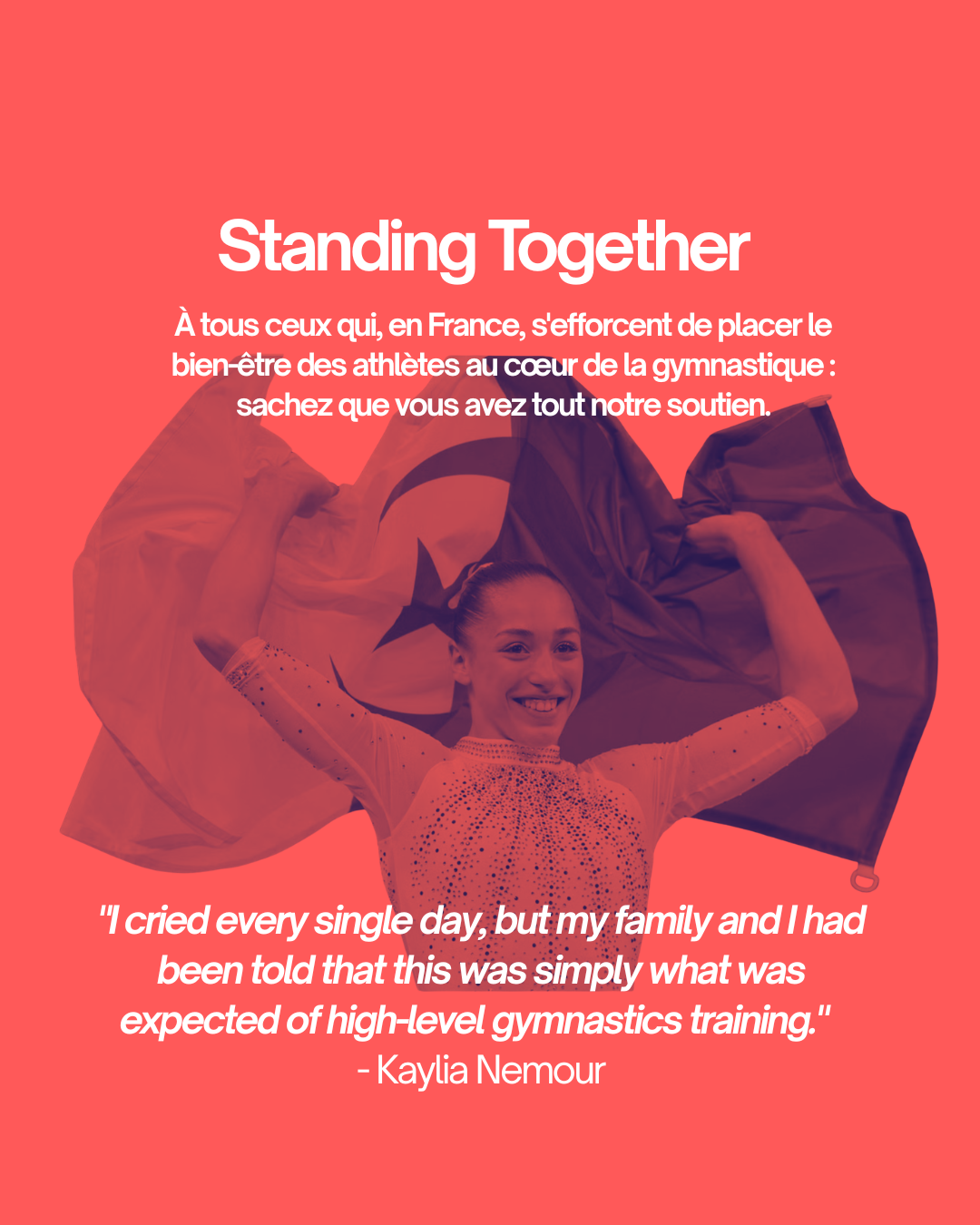Unifying Principles: Key Lessons from the Recent Controversy in French Gymnastics
