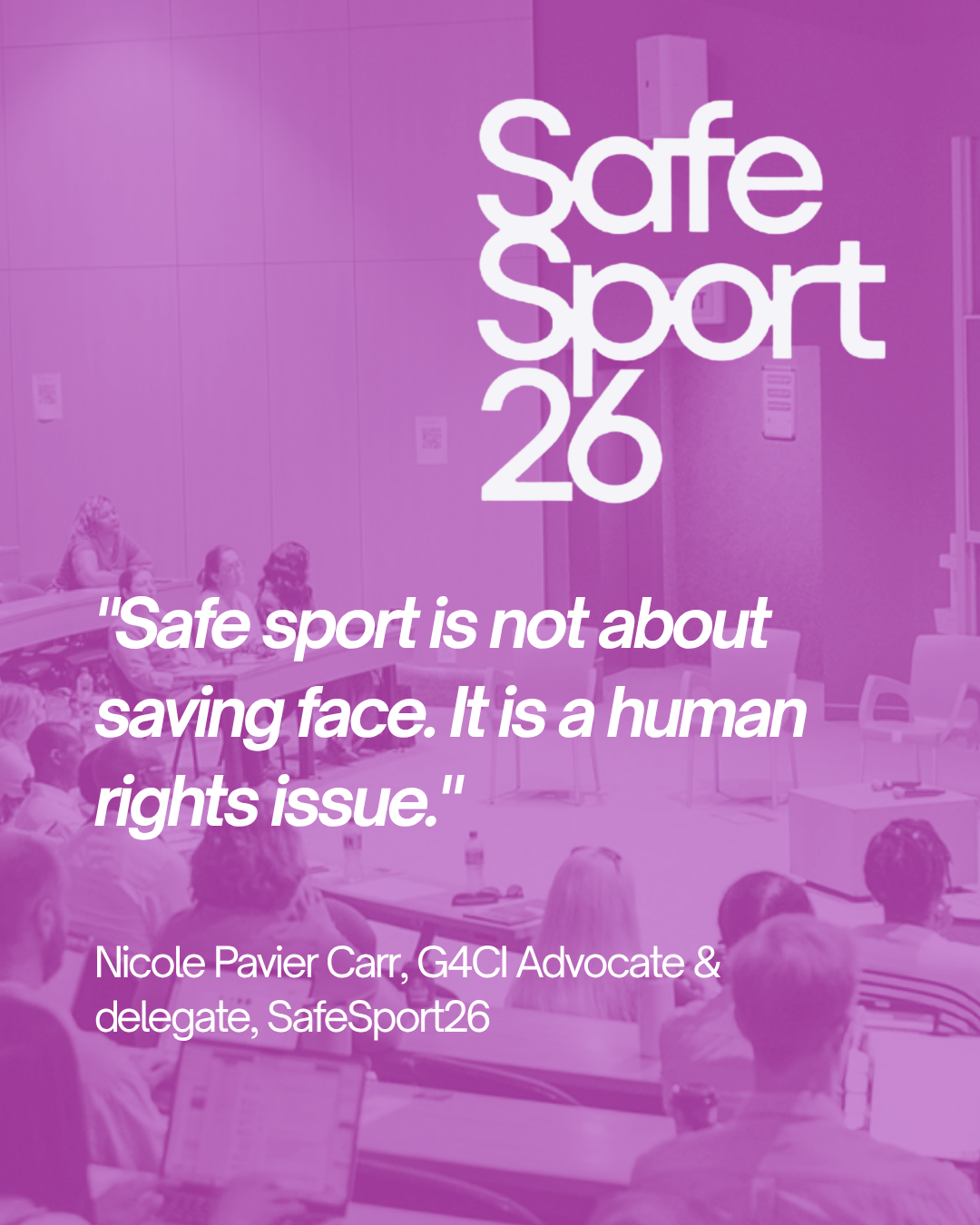 Safeguarding from the Global South: G4CI’s Perspective on Safe Sport 2026