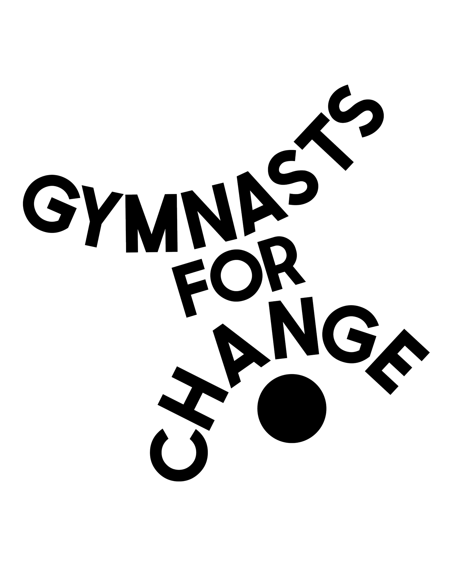 GYMNASTS FOR CHANGE INTERNATIONAL