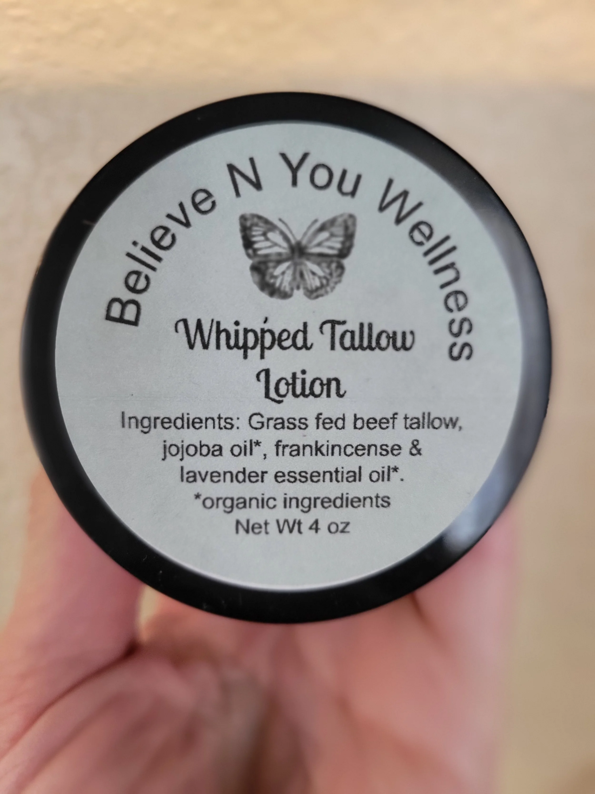 Whipped Tallow