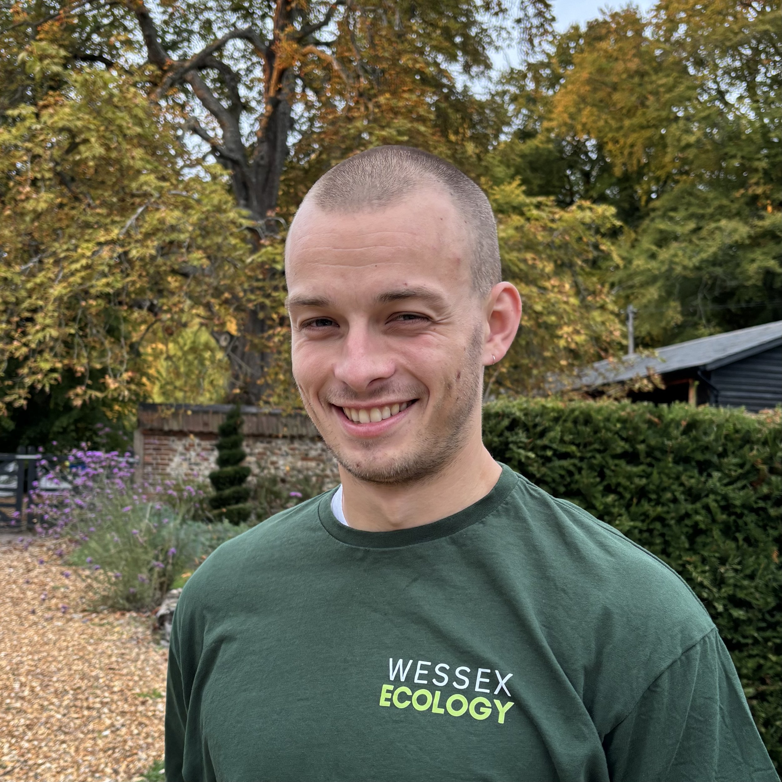 Joe Dean from Wessex Ecology.
