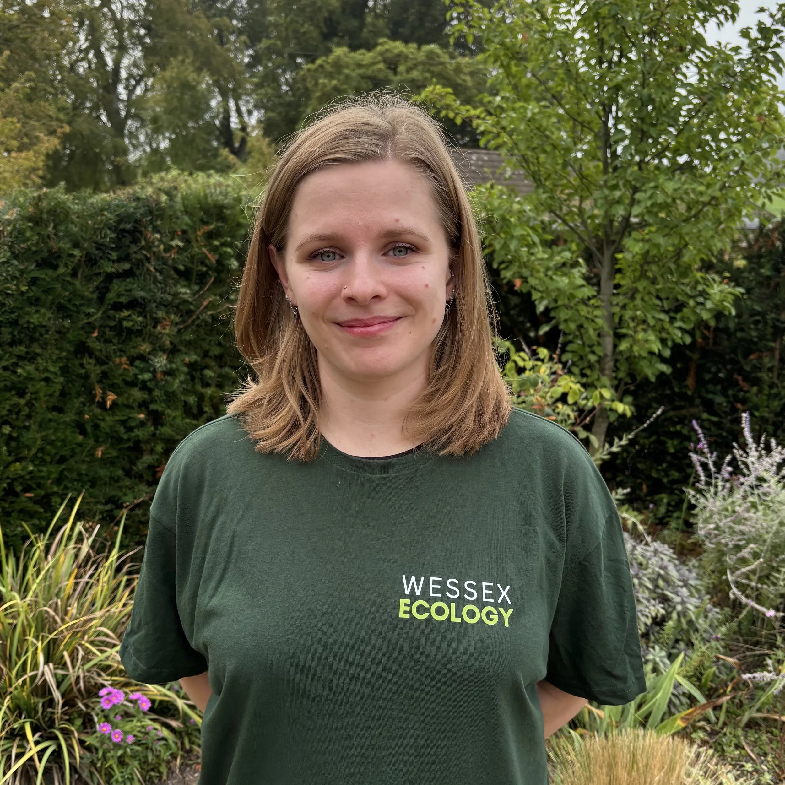 Young woman woking in ecology
