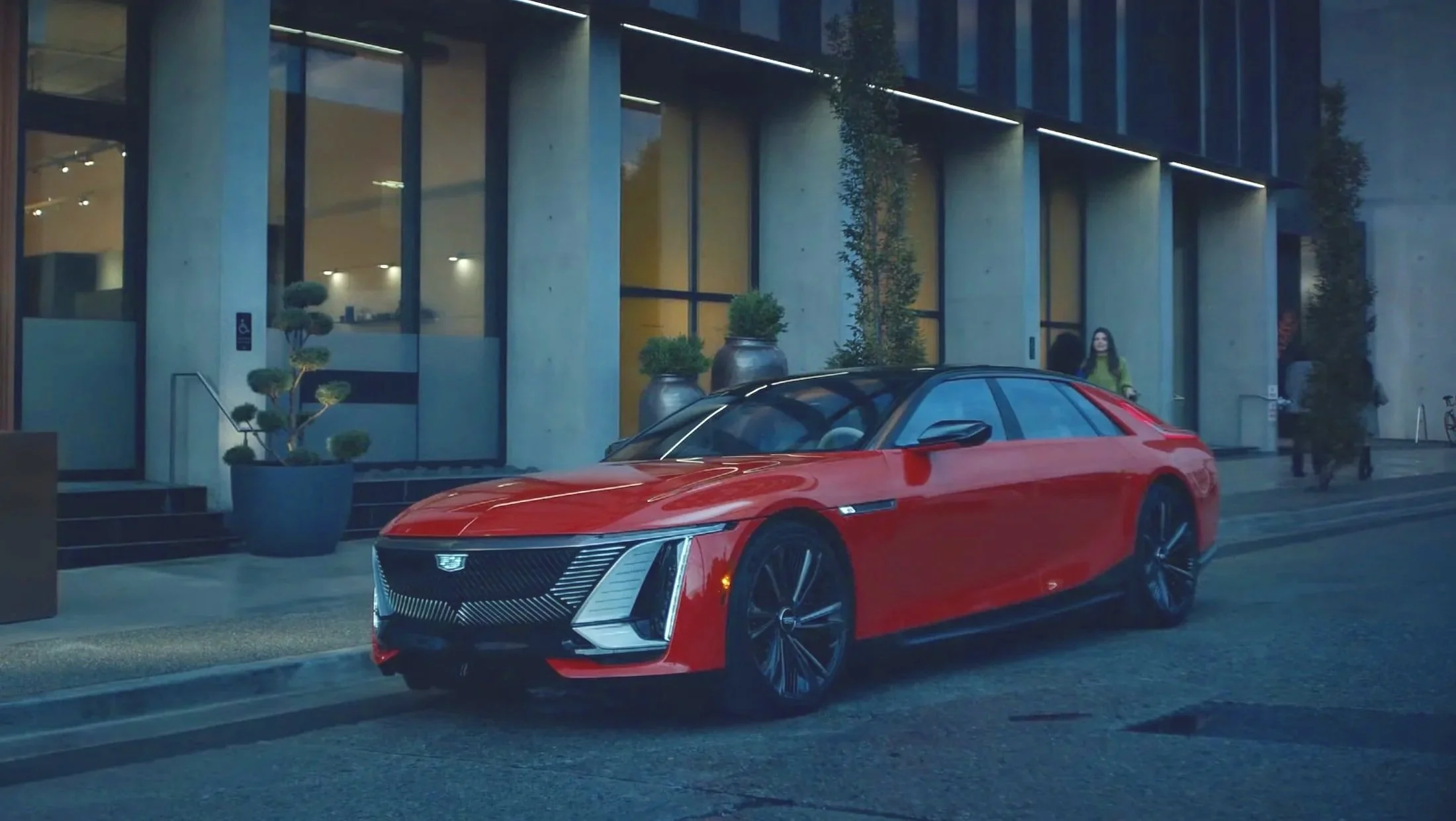 Cadillac Celestiq

