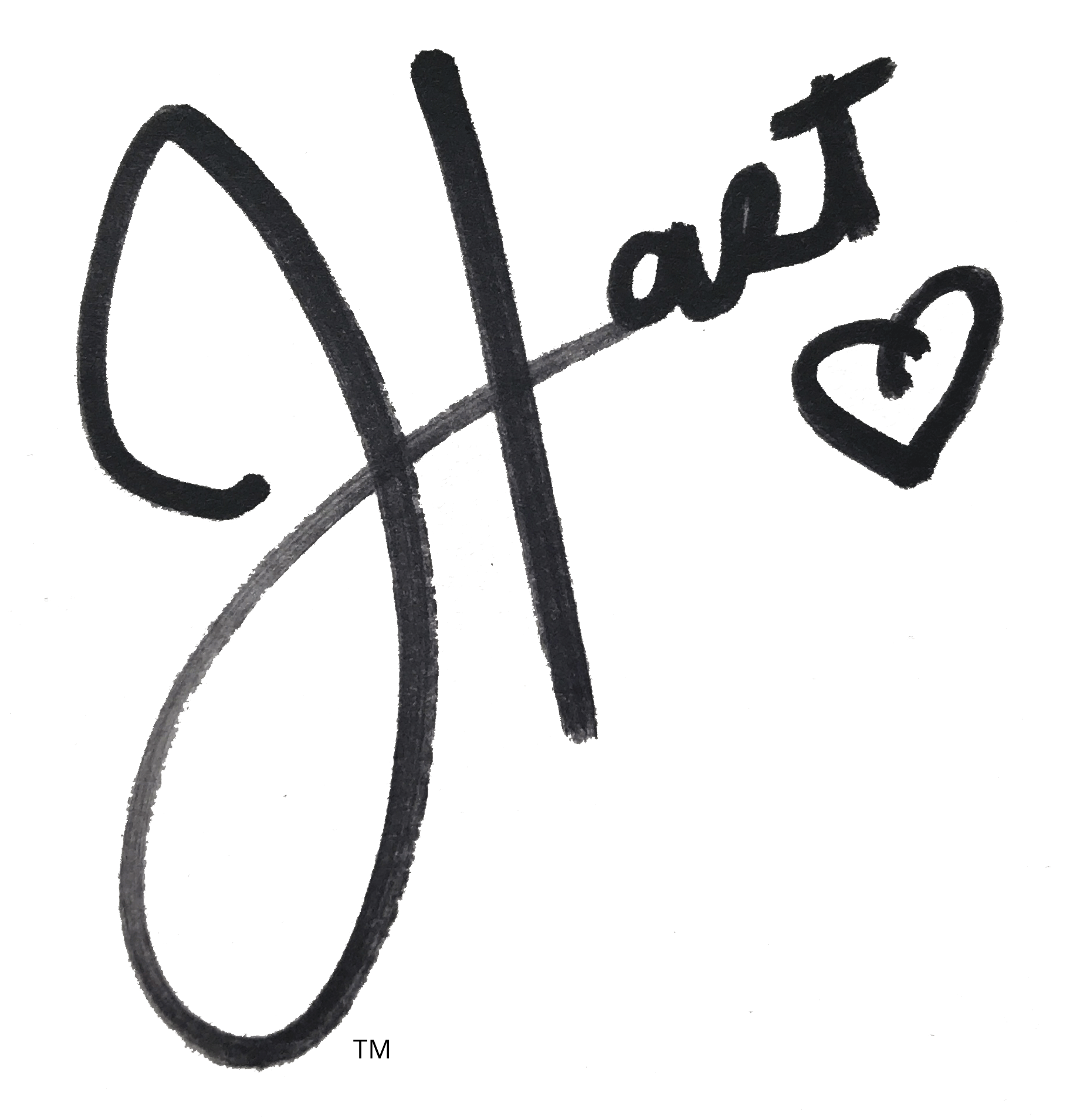 A handwritten signature reading 'JLove' with a small heart symbol at the end.