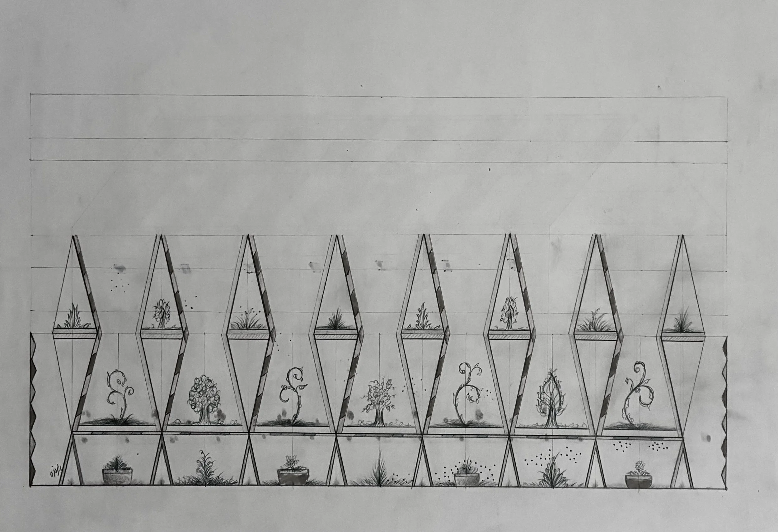 Integration of Saffron and Agrivoltaics, idea by Parrandeh
