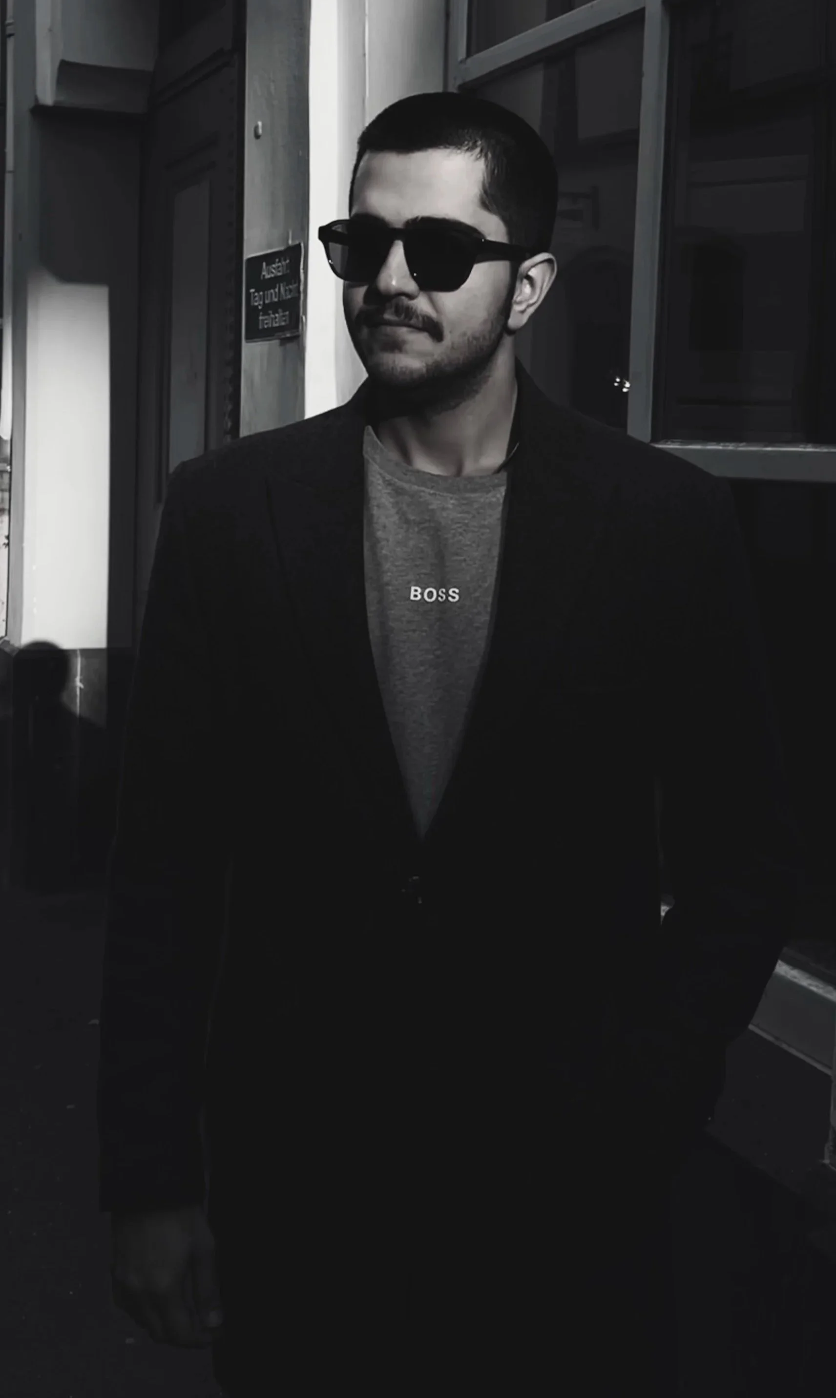 A Charismatic rebellious young man