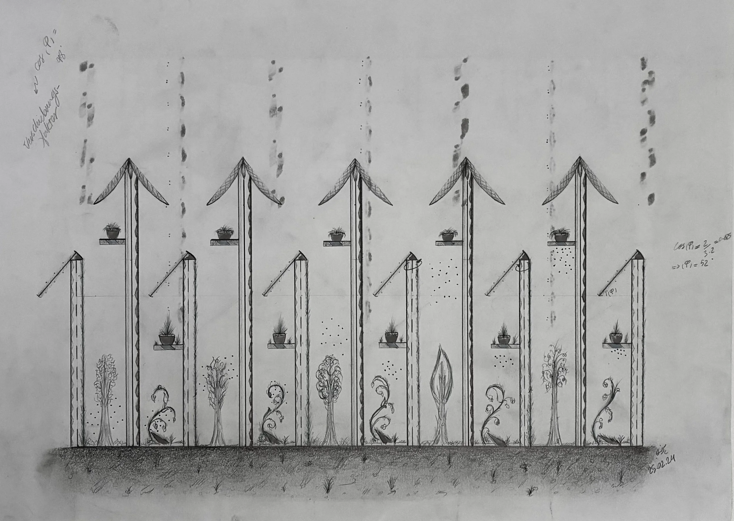 modern heaven on earth micro sketching