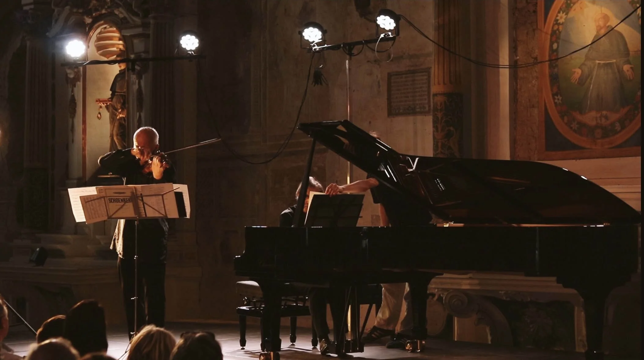 © Collegium Vocale Gent, Photography by Pablo Menjibar