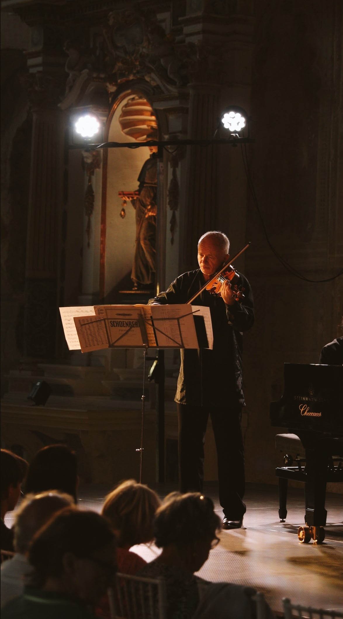 © Collegium Vocale Gent, Photography by Pablo Menjibar