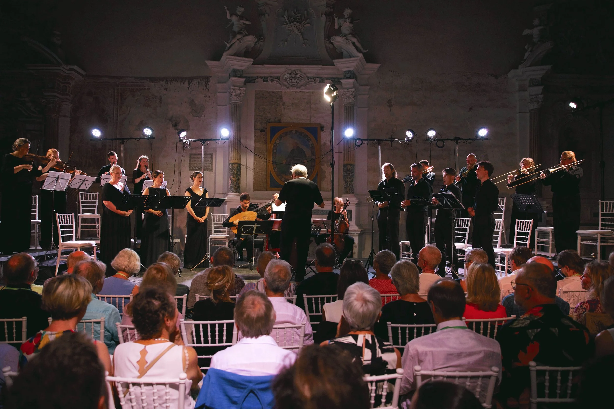 © Collegium Vocale Gent, Photography by Pablo Menjibar