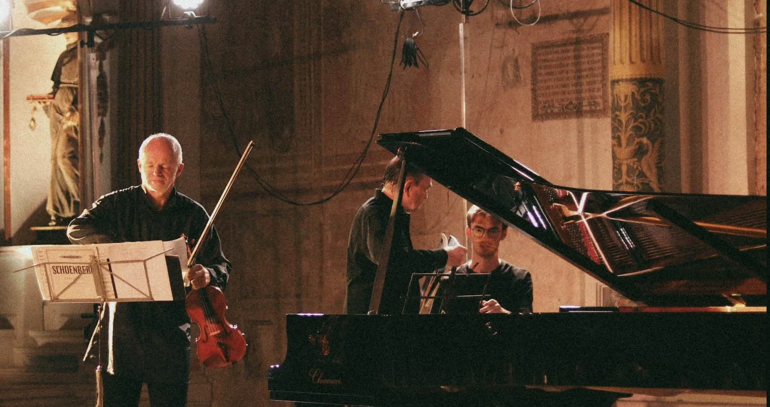 © Collegium Vocale Gent, Photography by Pablo Menjibar