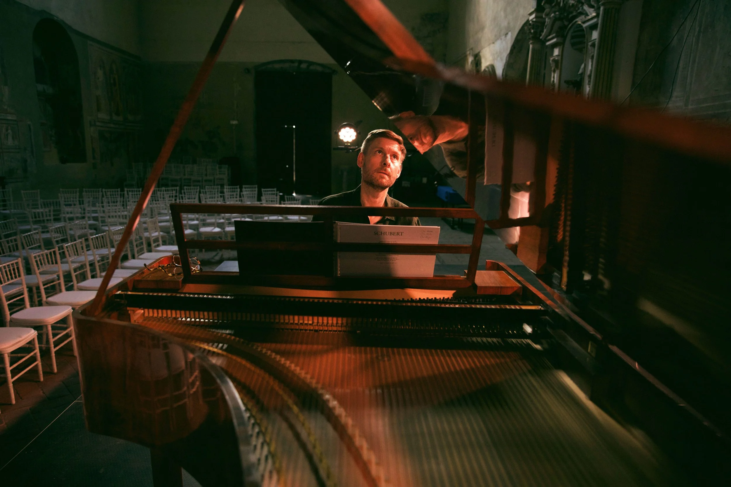 © Collegium Vocale Gent, Photography by Pablo Menjibar