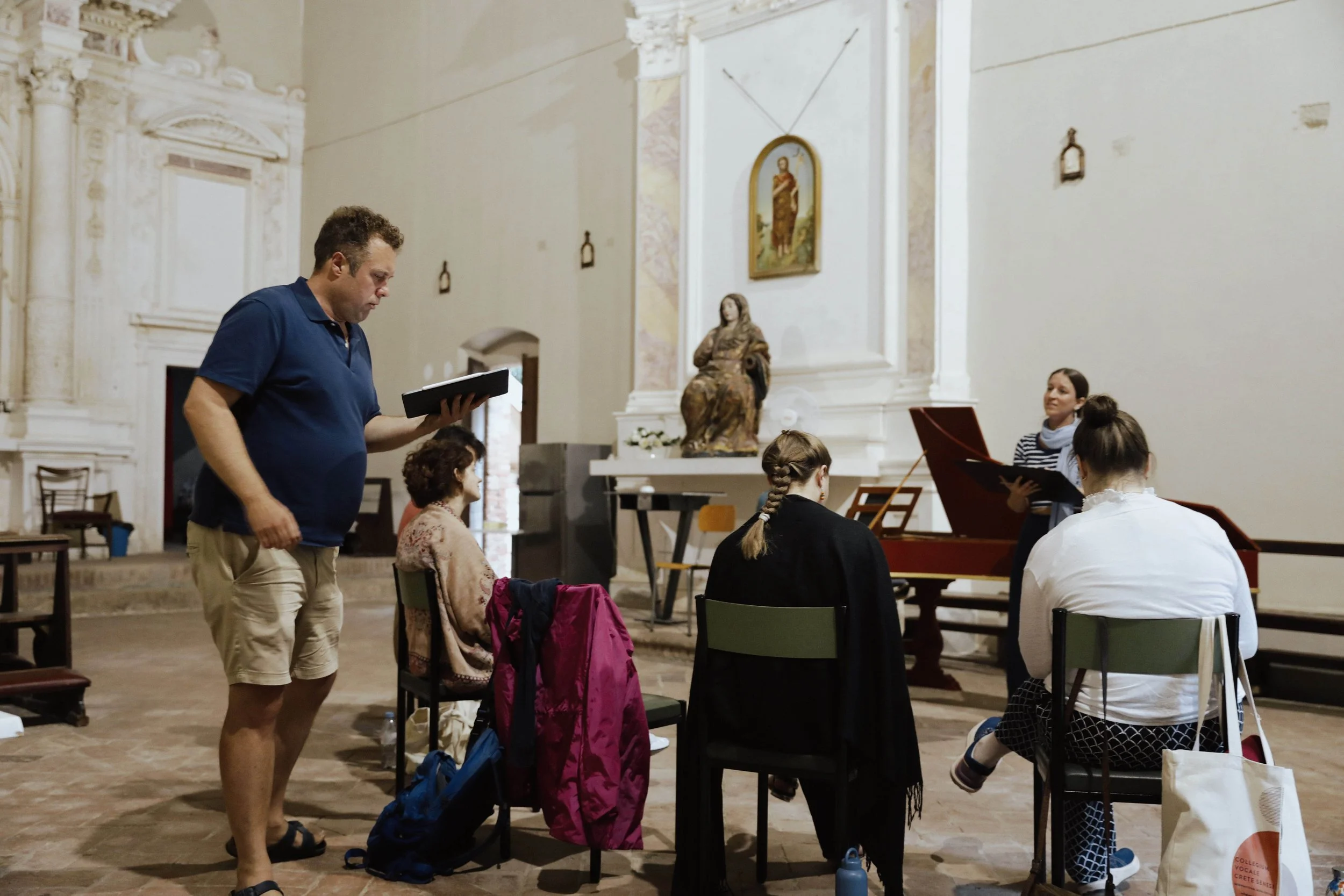 © Collegium Vocale Gent, Photography by Pablo Menjibar