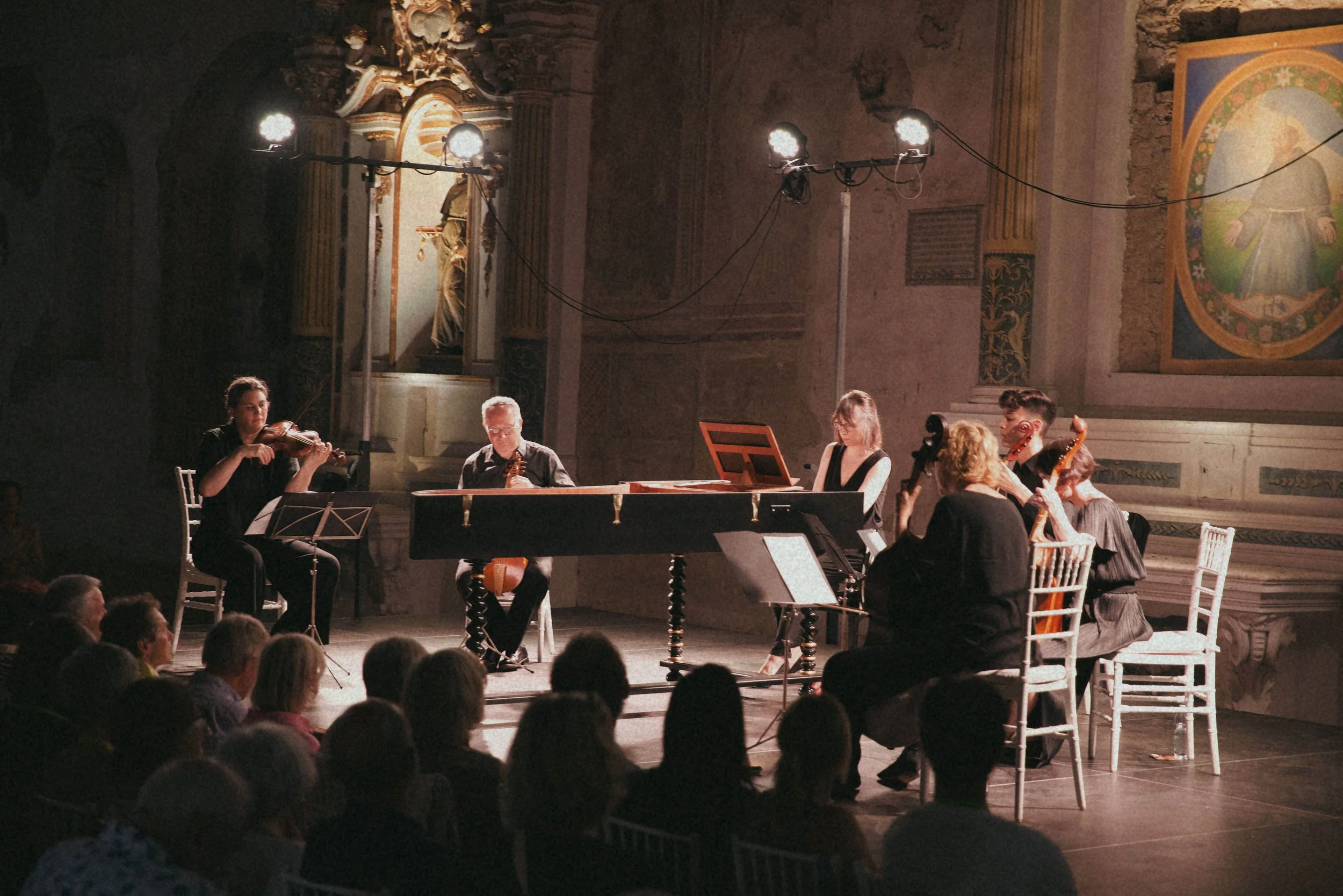 © Collegium Vocale Gent, Photography by Pablo Menjibar